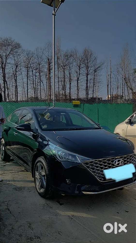 Hyundai Verna 2021 Petrol 12100 Km Driven