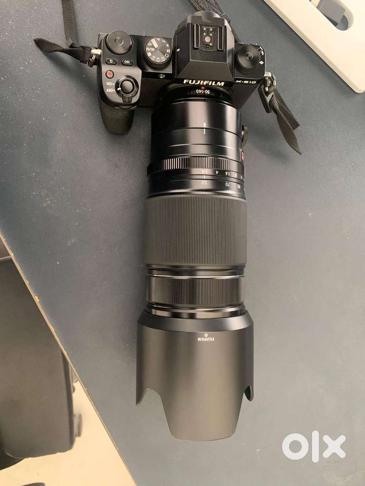 Fujifilm fujinon 50-140mm f2.8 R OIS WR telephoto lens