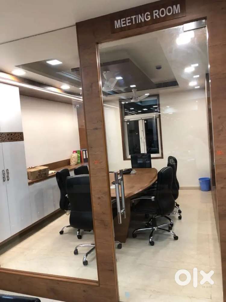 We have 100 sqft to 5000 sqft office space available