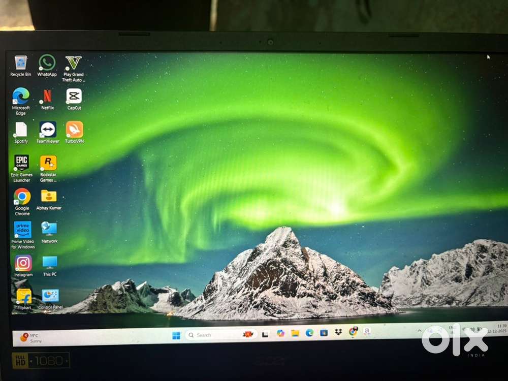 gaming laptop acer aspire 7