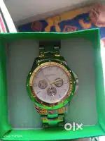 Golden watch