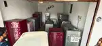 Refrigerators and washing machine from 5000