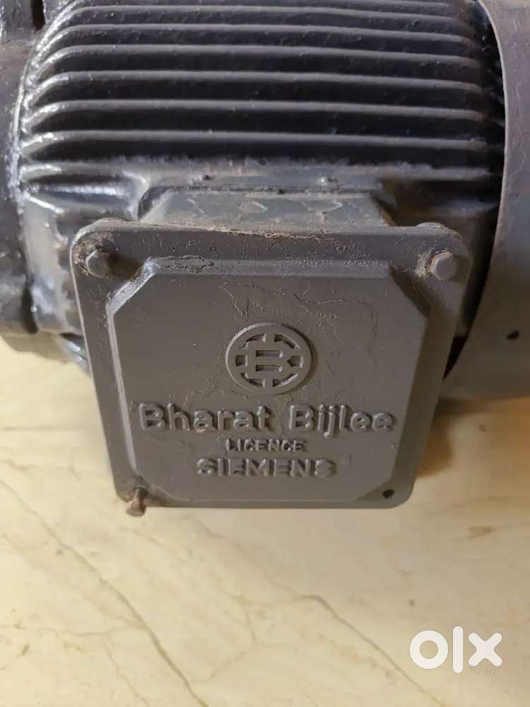 Siemens Electric Motor 5 HP for urgent sell