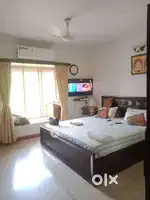 Fully furnished one bhk flat for rent in new ashok nagar
