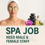 Wanted staff 1 laksham salry part time or full time