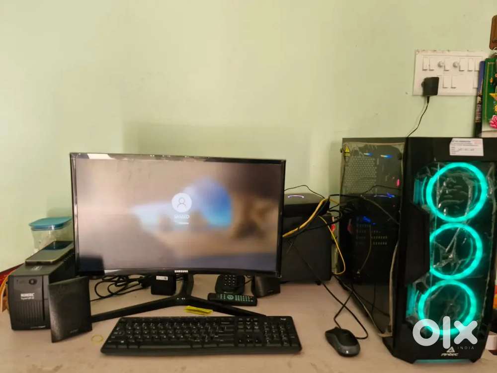 Gaming  Pc - High configuration