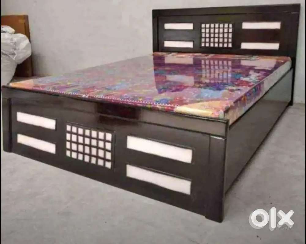 Brand New queen size cot available in Sri Ram Furnitures COD AVA...