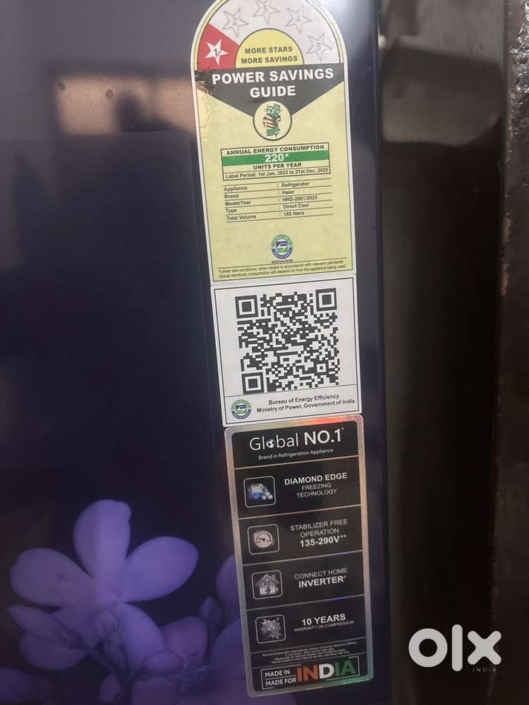 New fridge