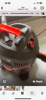Vaccum cleaner