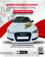 Audi wedding car