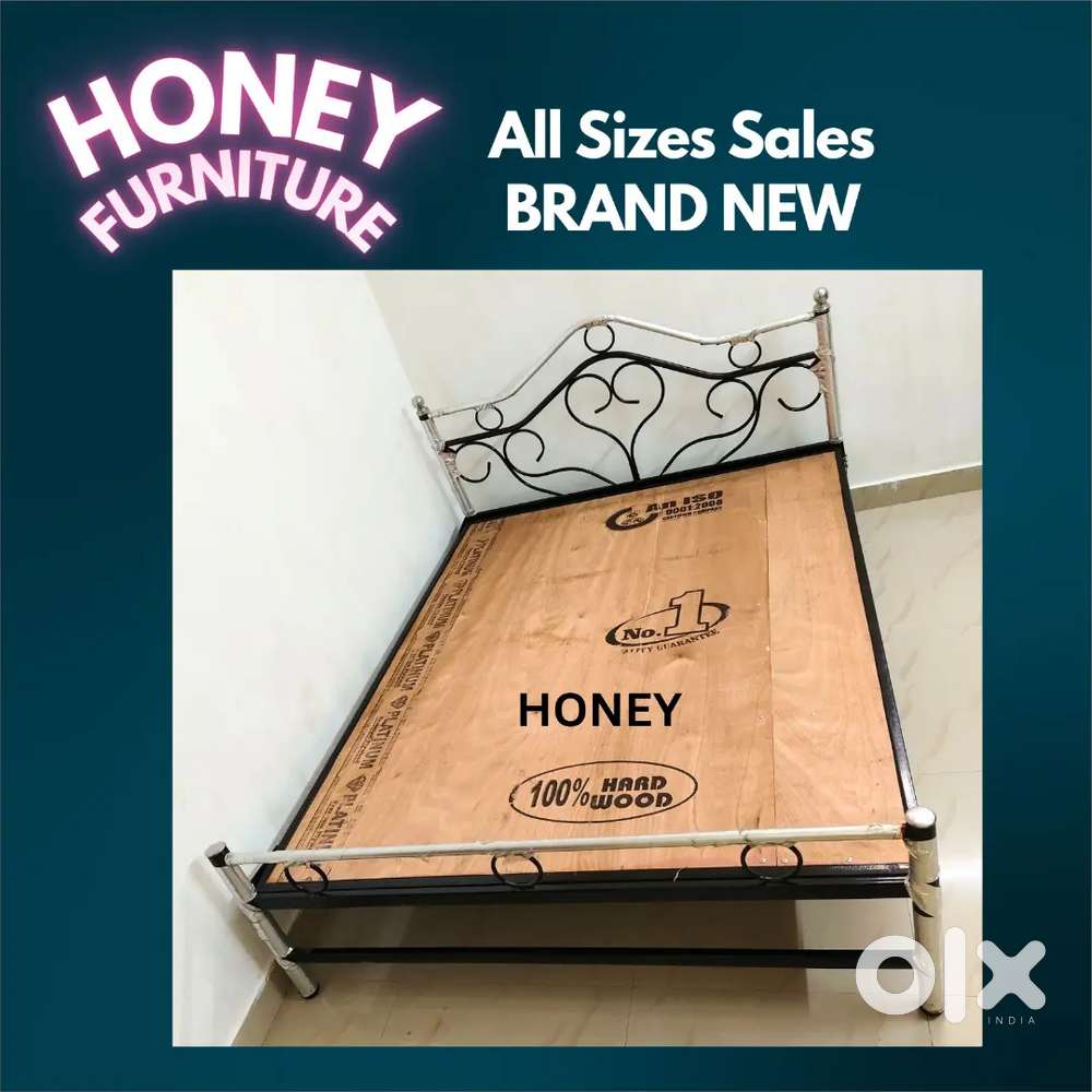 Finally perfect finished Furnitures _ Steel Cot Bed Mattresses selling
