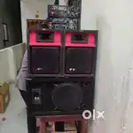 Speaker and amplifier