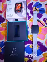 Pebble mega watch 1 year old