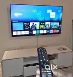 BOX pack brand new LED TV Smart android Wi-Fi 1 year warranty ke sath