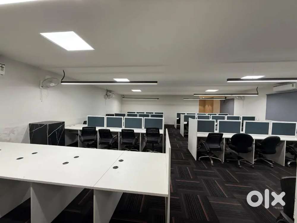 2 Cabin with Conference cabin and Workstations fully furnished