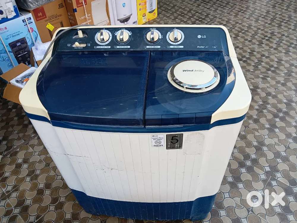 Lg 7:5 kg new condition