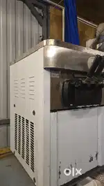 Softy maker machine triple flavor