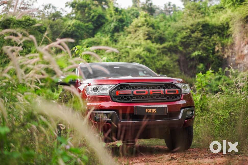 Ford Endeavour 3.2 Titanium 4X4 AT, 2017, Diesel