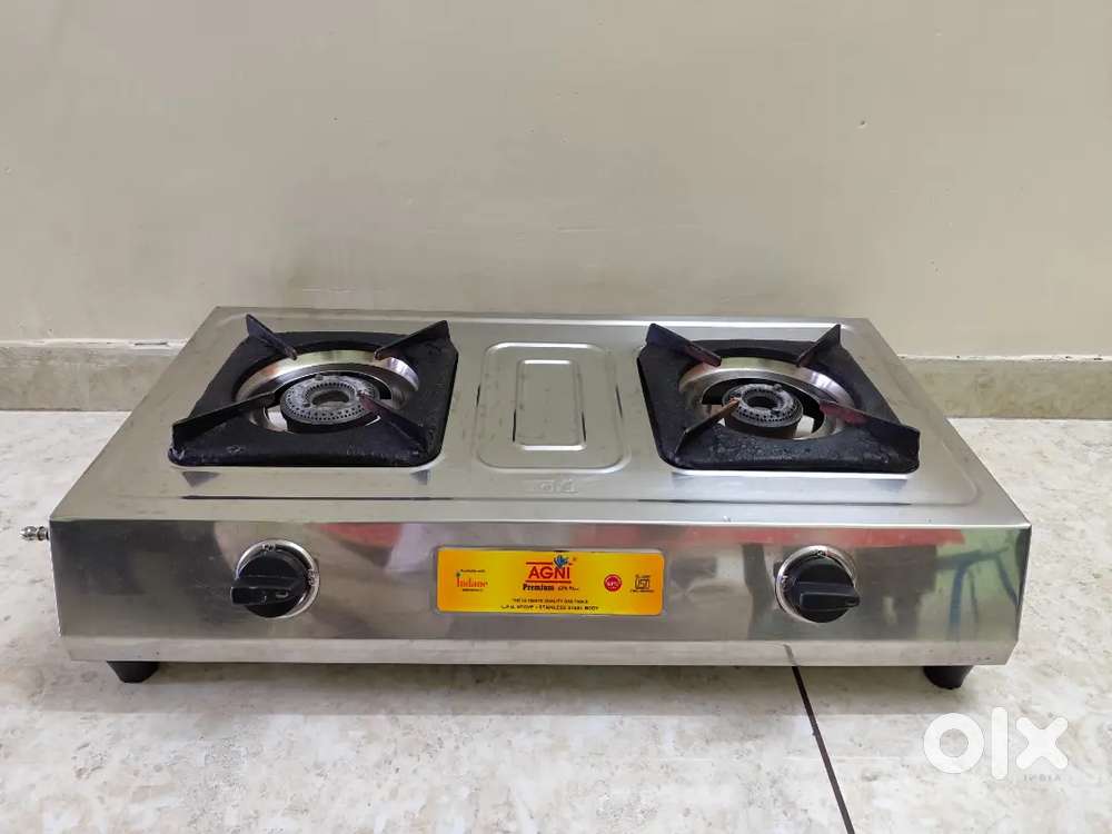 Stove with 2 Burner
