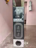 Galaxy tower speaker heavy basss wonderful condition