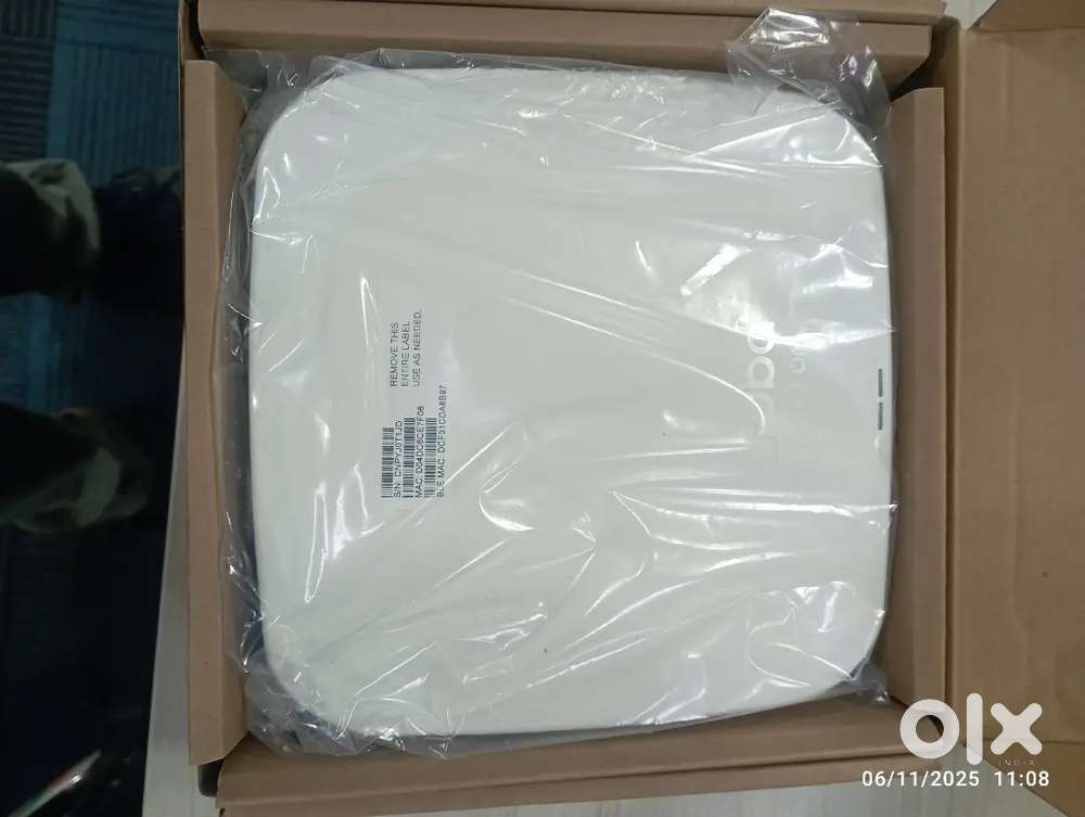 Aruba access point