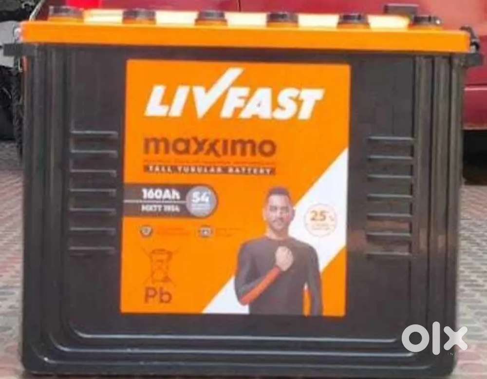 Live Fast battery