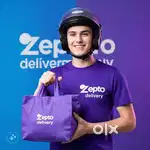 Zepto delivery executive wanted, license or LLR or without licence