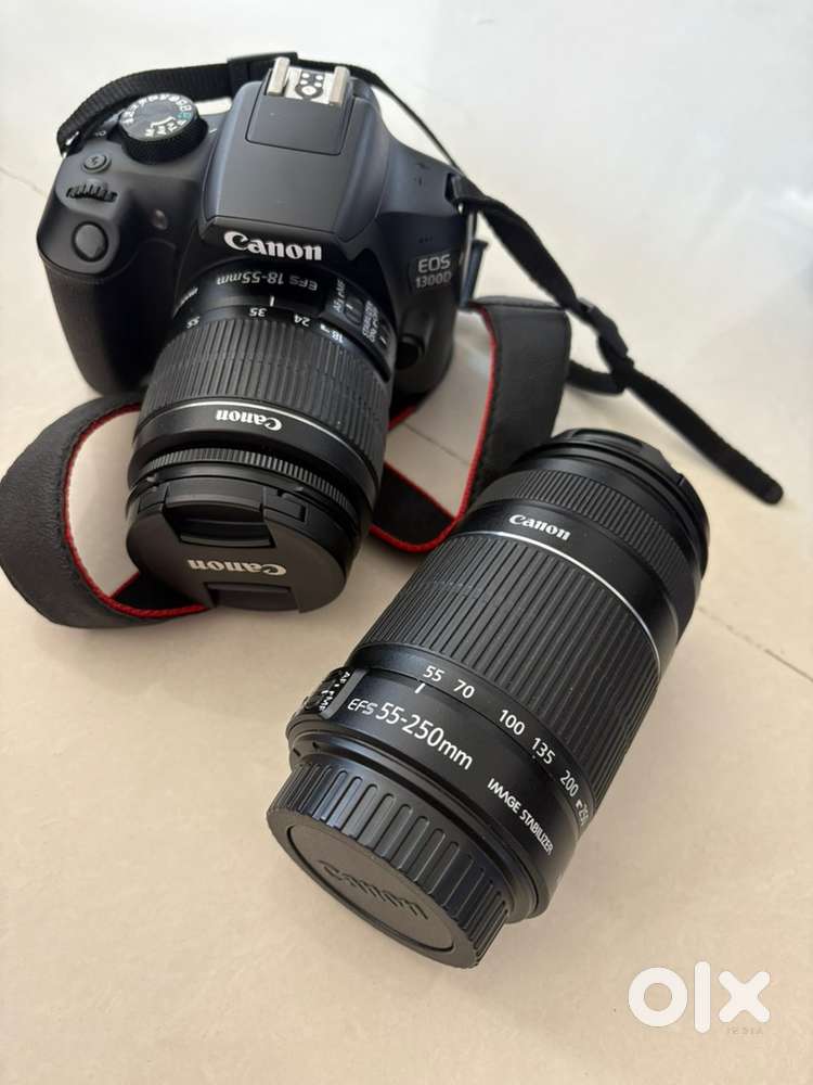 Canon 1300d camera