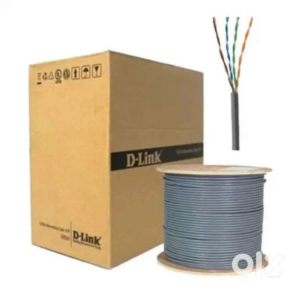 Cat 6 Cable for CCTV