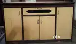 Tv showcase with wardrobe