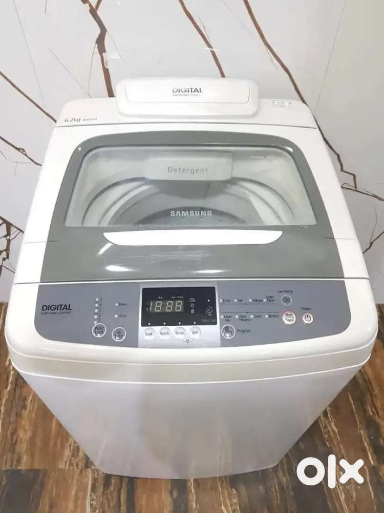 Samsung top load washing used