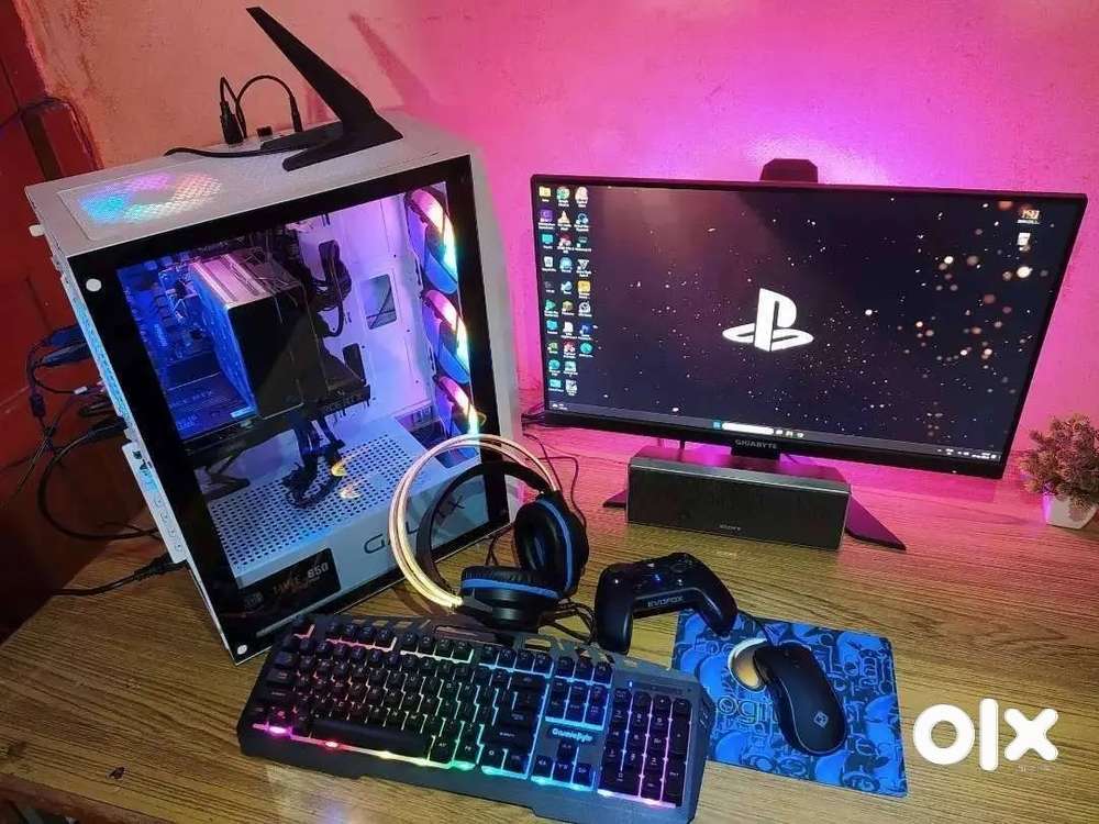 Gaming Editing PC 4k DDR5_RTX 3060_OC Edition 12GB