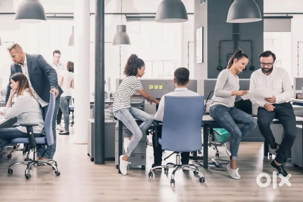 Back office job