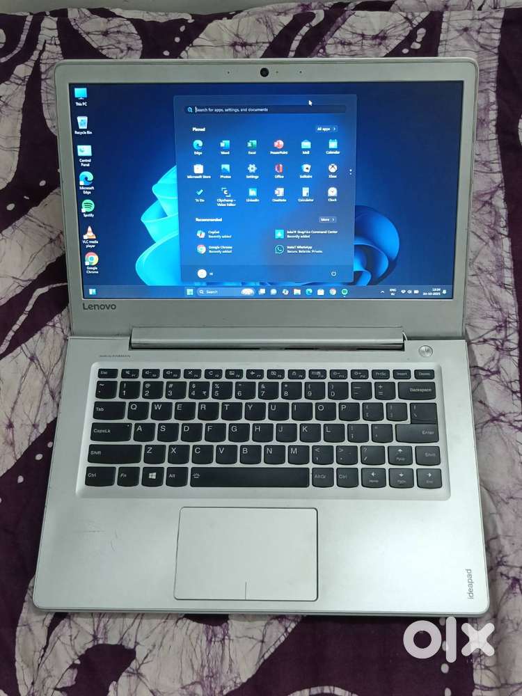 Core i5 7th gen Lenovo Laptop 8gb DDR4 256gb SSD Home used condition