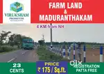 Farm Land For Sale @ Madurantagam