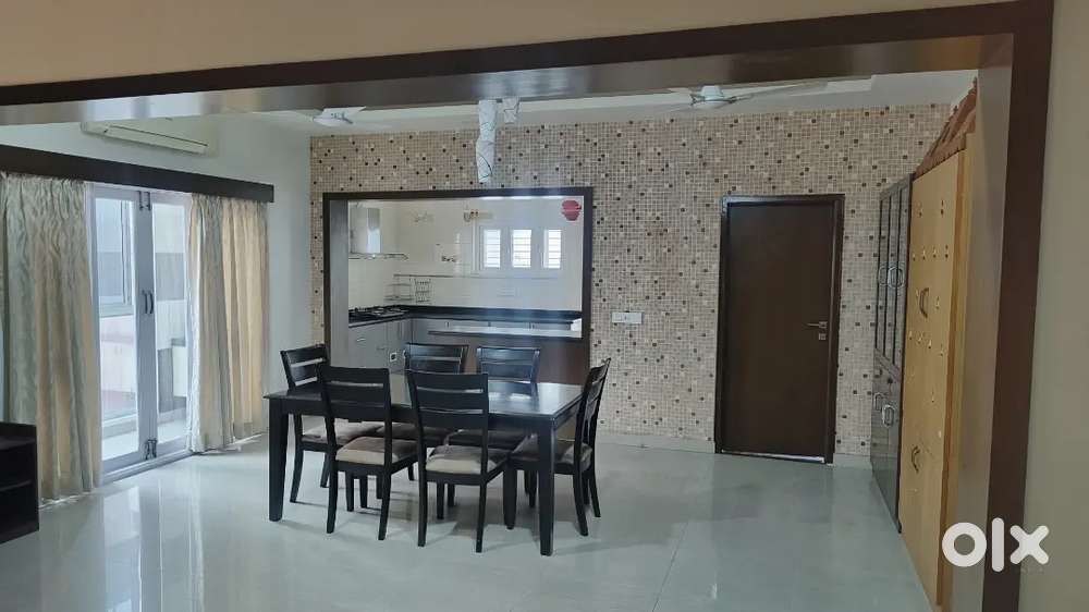 Flat rent full furnished annanagar