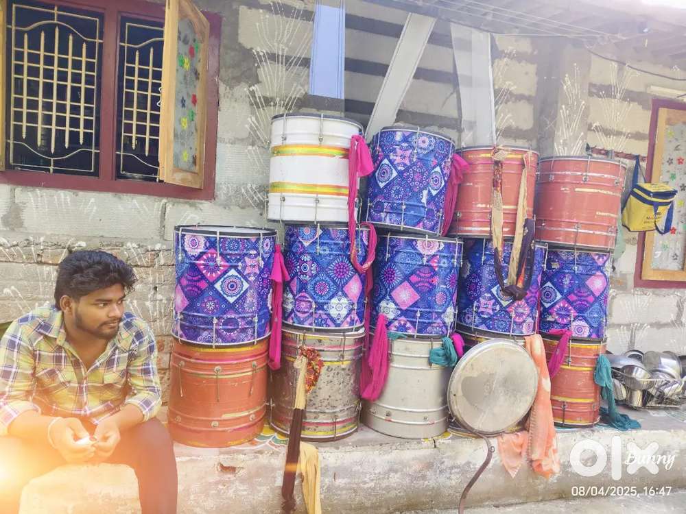 Tinmar drums