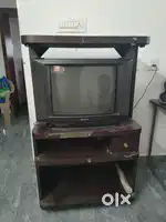 TV with Cuboard