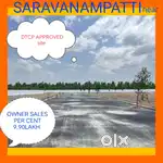 SARAVANAMPATTI NEAR DTCP APPROVED SITE SALES