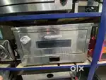 Commercial gas pizza oven