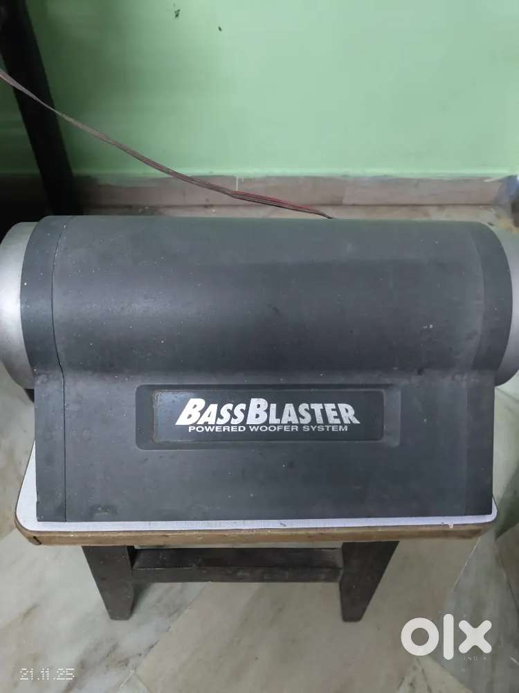 Bass blaster