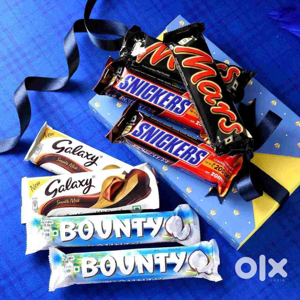 Sales man Required for Galaxy Chocolate Distribution