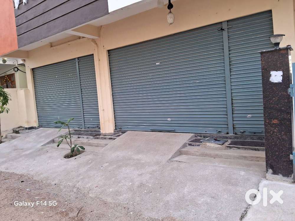 Rent for shops and offices and godown