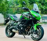 Kawasaki Versus 650cc Haryana Number