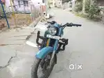 Blue signals 350cc blue