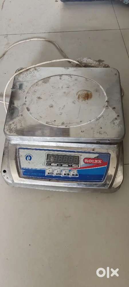 Weight machine
