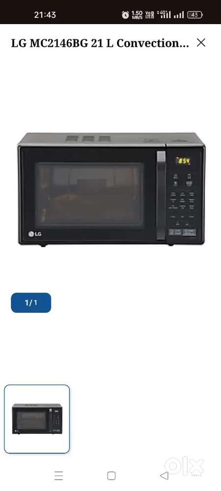 Lg Microwave