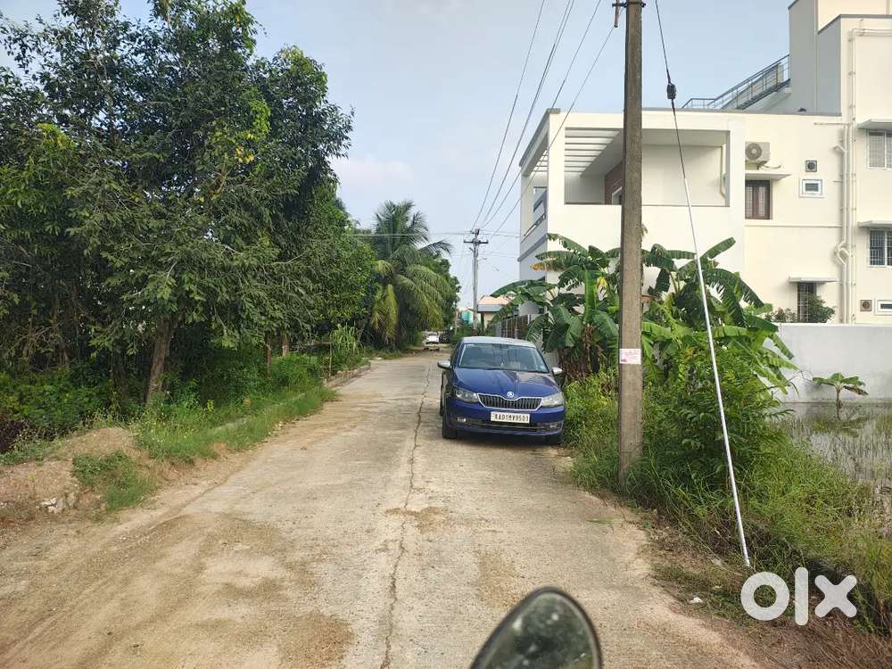 2400 Sqft  residential plot sale narth facing plot good location