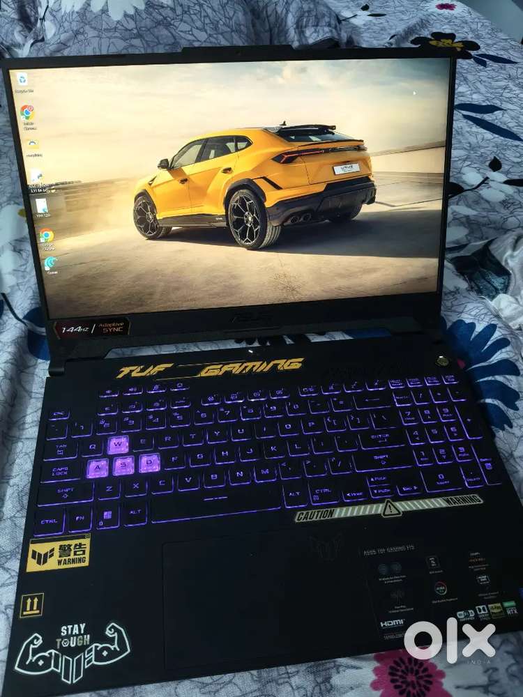 I Want to sell my Asus TUf Gaming F15 i7 Laptop