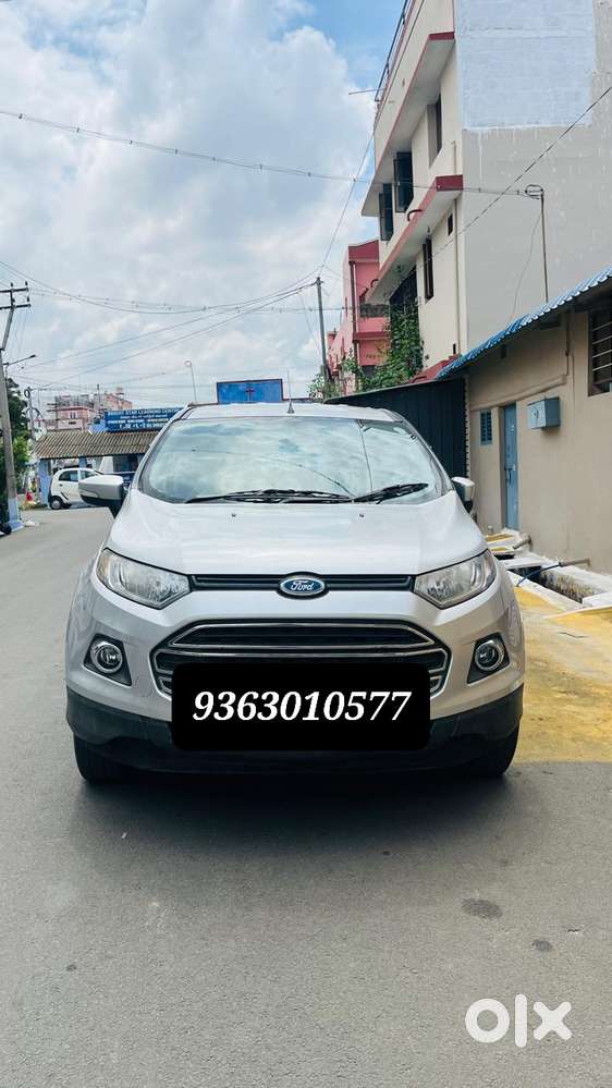Ford Ecosport, 2013, Diesel